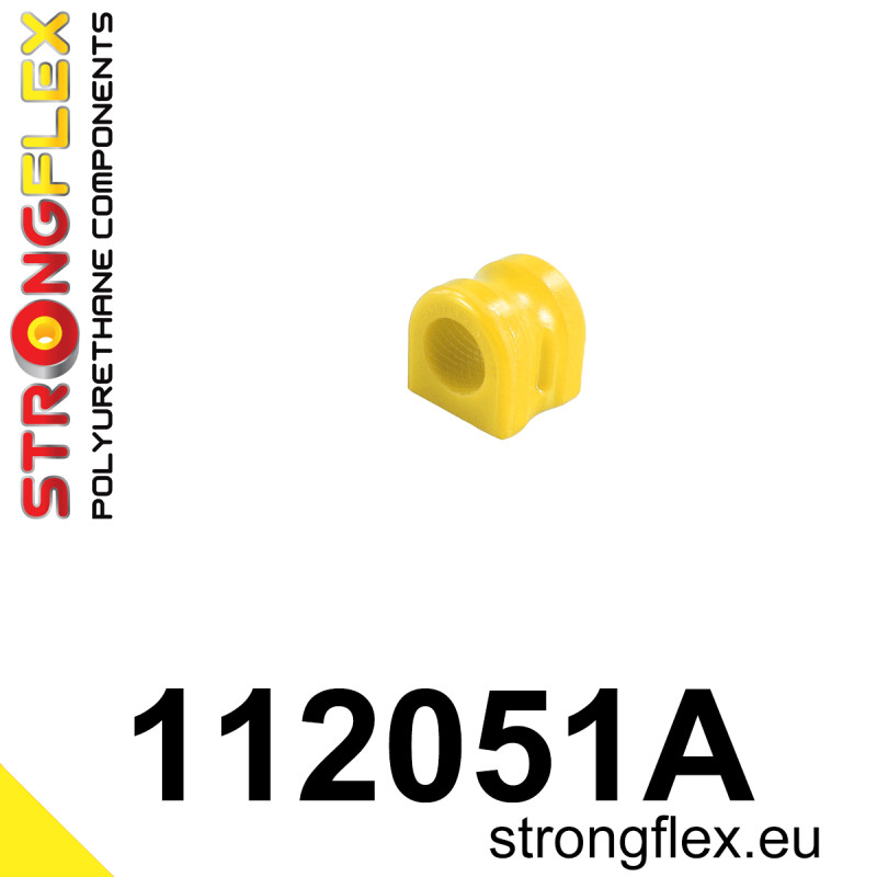 STRONGFLEX|112051A: Hintere Stabibuchse SPORT Mercedes SLK R172