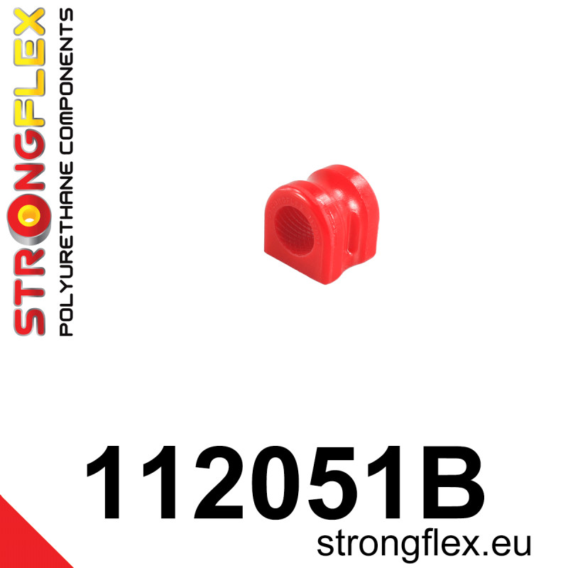 STRONGFLEX|112051B: Hintere Stabibuchse Mercedes SLK R172