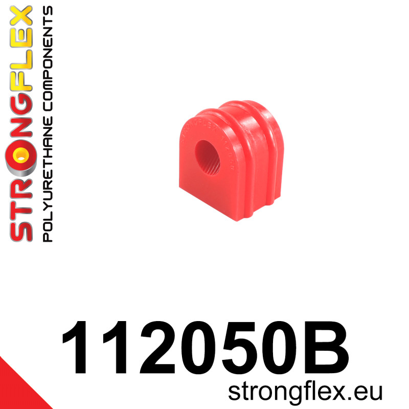 STRONGFLEX|112050B: Front anti roll bar bush Mercedes SLK R171 04-11 R172