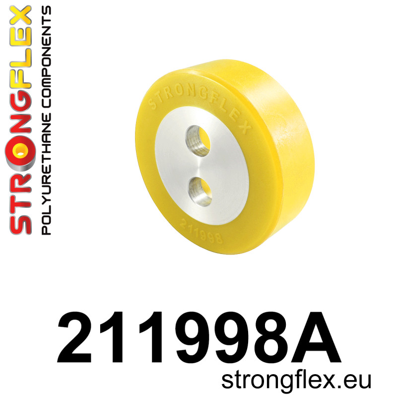 STRONGFLEX|211998A: Rear diff mount - rear bush SPORT Toyota Chaser V 92-96 X90 VI 96-01 X100 Cresta IV Crown X