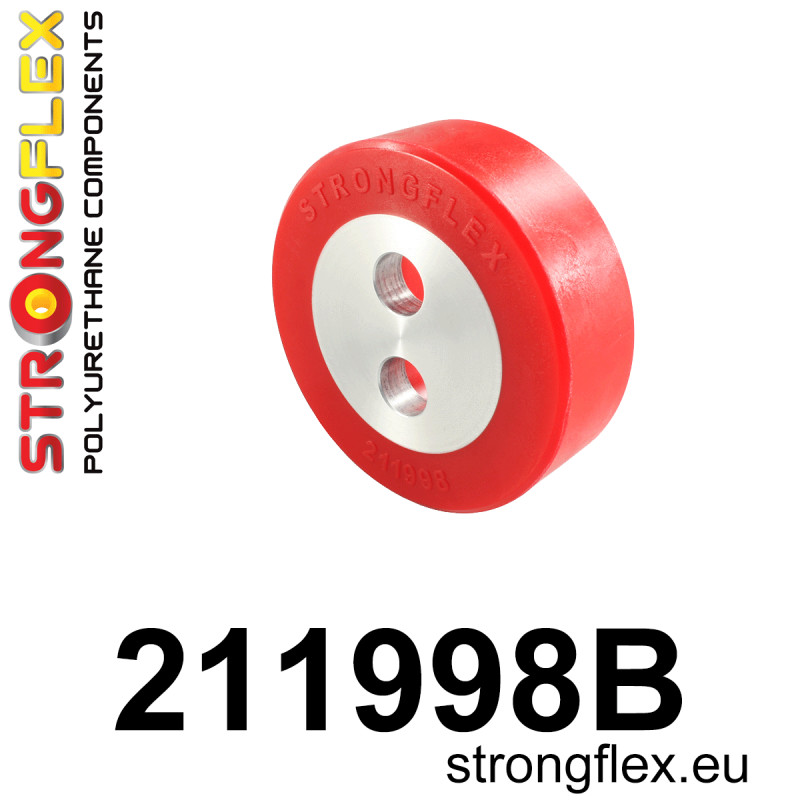 STRONGFLEX|211998B: Hinteres Differential - hintere Buchse Toyota Chaser V 92-96 X90 VI 96-01 X100 Cresta IV Crown