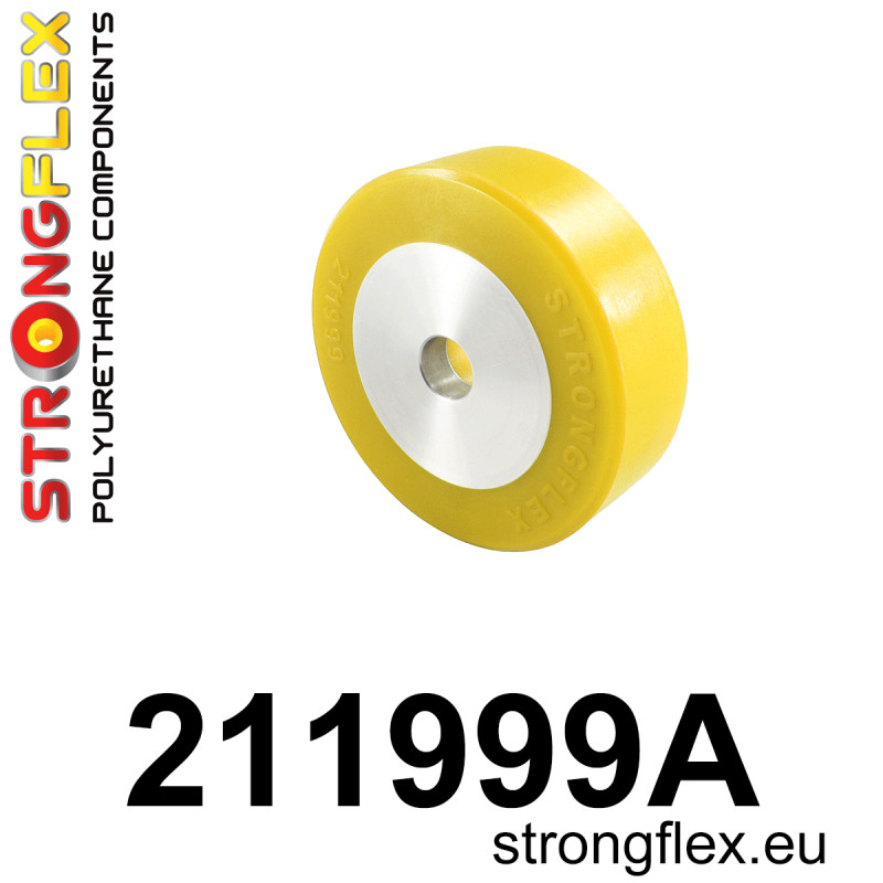 STRONGFLEX|211999A: Hinteres Differential - hintere Buchse SPORT Toyota Chaser V 92-96 X90 VI 96-01 X100 Cresta IV