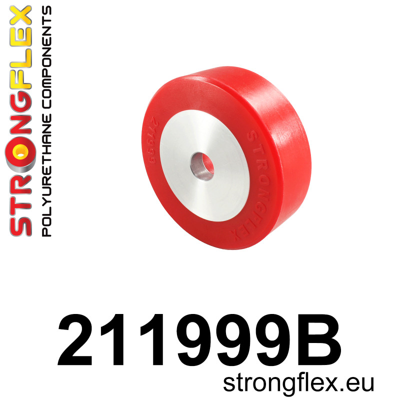 STRONGFLEX|211999B: Hinteres Differential - hintere Buchse Toyota Chaser V 92-96 X90 VI 96-01 X100 Cresta IV Crown