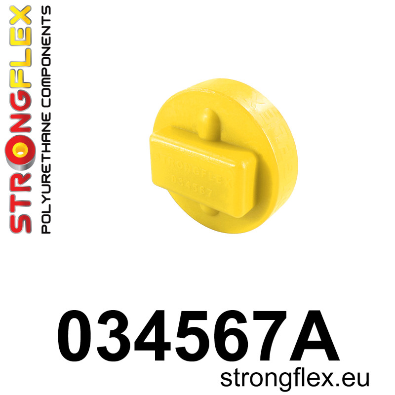 STRONGFLEX|034567A: Fahrgestellschutzpolsterschutz BMW Seria 1 I 04-13 E81/E82 E87 E88 11-12 M1 Coupe II 11-19 F20