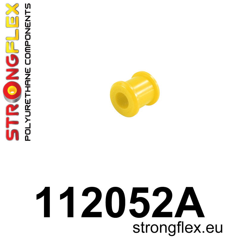 STRONGFLEX|112052A: Stabilisator-Verbindungsbuchse hinten - zum Stabilisator SPORT Mercedes SLK R172