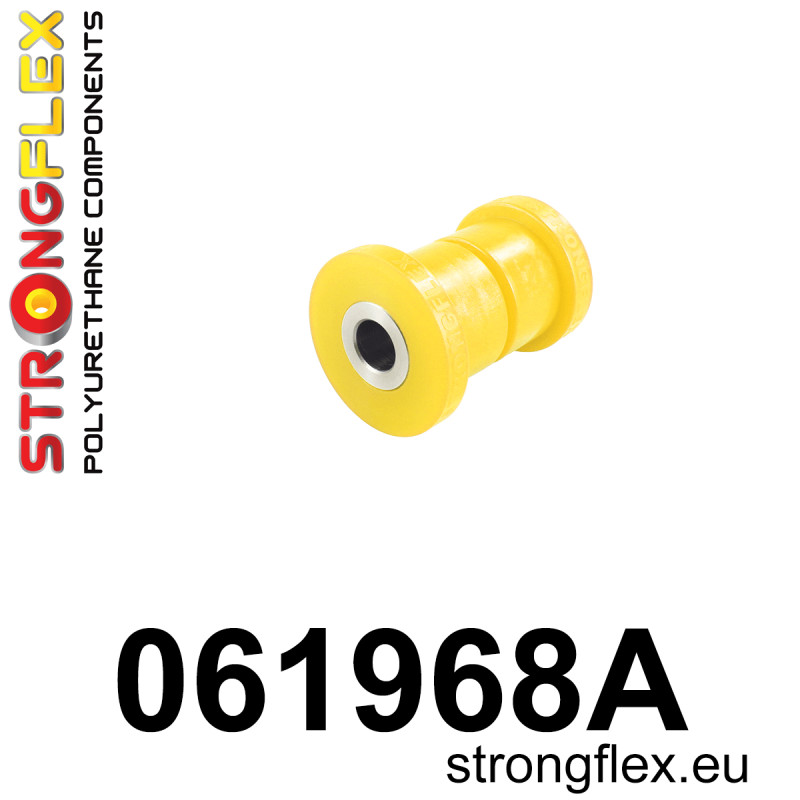 STRONGFLEX|061968A: Front control arm – front bush SPORT Fiat Bravo II 07-14 Lancia Delta III 0814 Stilo 01-07