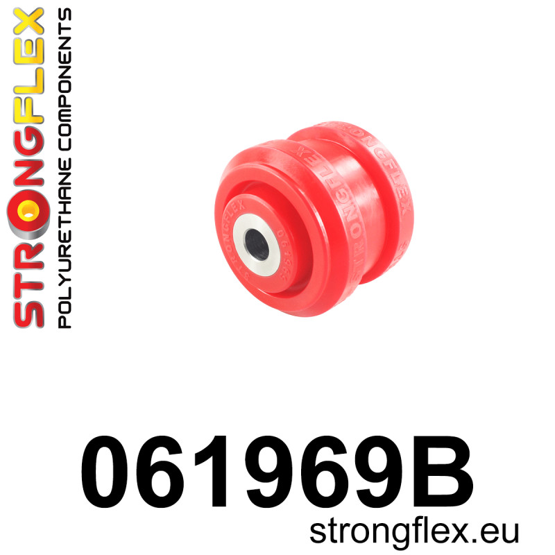 STRONGFLEX|061969B: Front control arm – rear bush Fiat Bravo II 07-14 Lancia Delta III 0814 Stilo