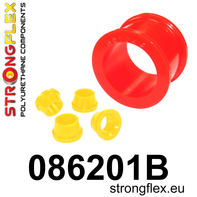 STRONGFLEX|086201B: Zestaw tulei przekładni kierowniczej Acura Integra III 93-01 DB6/7/8/9/DC1/2/4 DC1/4 Type R