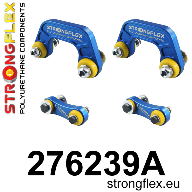 STRONGFLEX|276239A: Anti roll bar link kit SPORT Saab 9-2X 04-06 Subaru Forester I 97-02 SF Impreza 92-00 GM GC GF