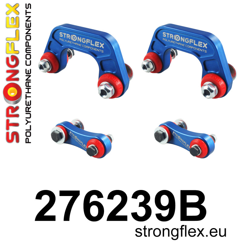 STRONGFLEX|276239B: Anti roll bar link kit Saab 9-2X 04-06 Subaru Forester I 97-02 SF Impreza 92-00 GM GC GF II