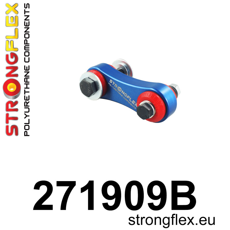 STRONGFLEX|271909B: Front anti roll bar link Saab 9-2X 04-06 Subaru Forester I 97-02 SF Impreza 92-00 GM GC GF II