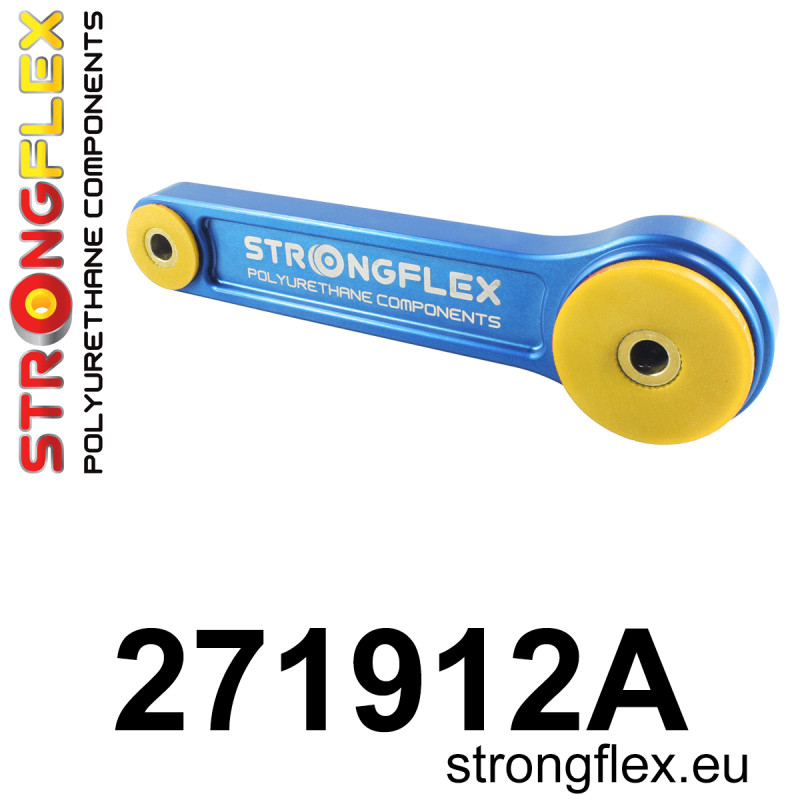 STRONGFLEX|271912A: Łapa górna silnika SPORT Saab 9-2X 04-06 Subaru Forester II 02-08 SG III 09-13 SH Impreza I