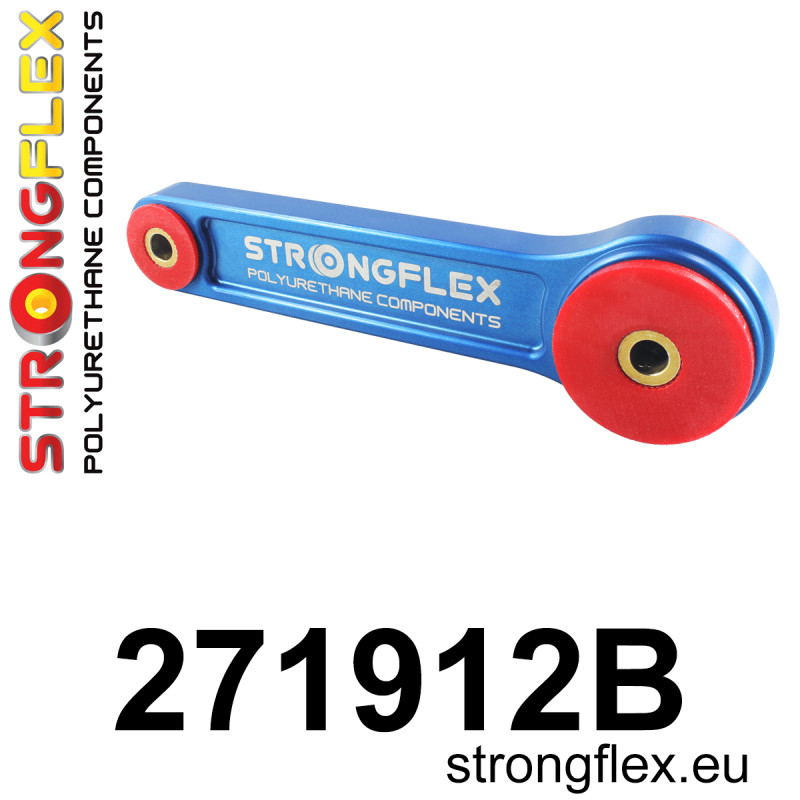 STRONGFLEX|271912B: Pitch stop mount Saab 9-2X 04-06 Subaru Forester II 02-08 SG III 09-13 SH Impreza I 92-00 GM GC