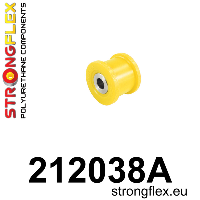 STRONGFLEX|212038A: Tuleja tylnego dolnego drążka – zewnętrzna SPORT Lexus RX III