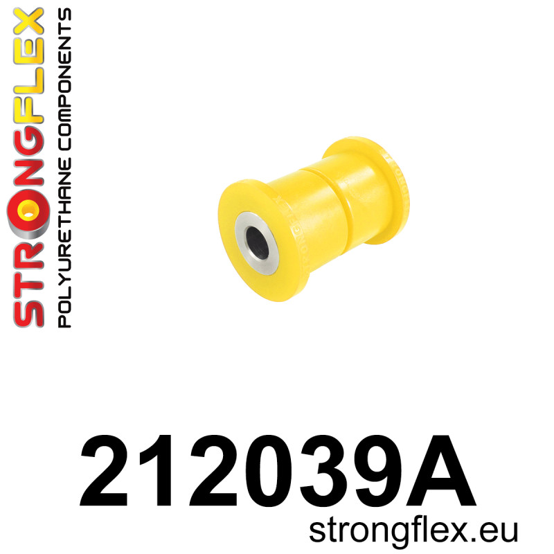 STRONGFLEX|212039A: Hinterachse unterer Querlenker - innere Buchse SPORT Lexus RX III