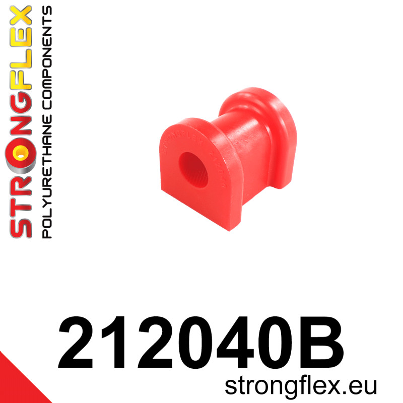 STRONGFLEX|212040B: Hintere stabilisatorbuchse Lexus RX III