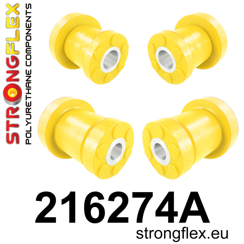 STRONGFLEX|216274A: Hintere Achsträger Buchsen SPORT Lexus RX III