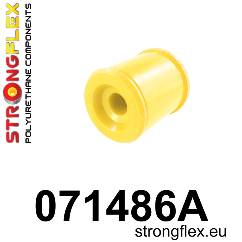 STRONGFLEX|071486A: Front control arm – rear bush SPORT Ford Focus MK2 04-11 ST MK3 11-18 12-18 Mazda 3/Axela I