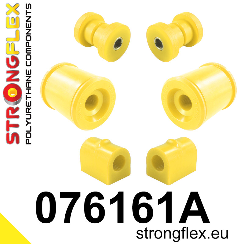 STRONGFLEX|076161A: Front suspension bush kit SPORT Ford Focus MK3 11-18 12-18 ST Volvo V40 II 12-19 C-Max/Grand MK