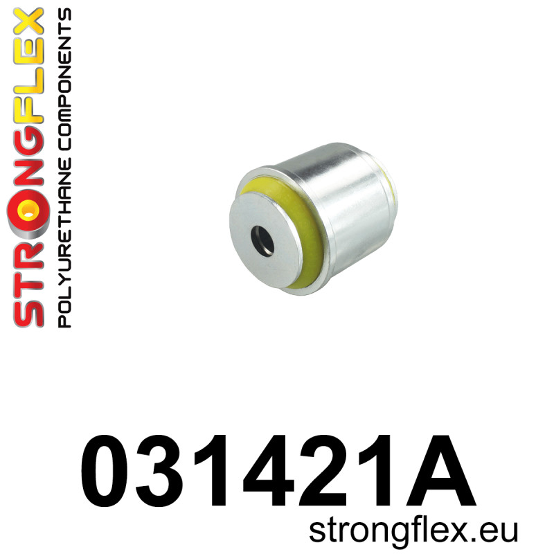 STRONGFLEX|031421A: Vorderachse Querlenker vordere Buchse SPORT BMW Seria 5 IV 95-03 E39 Sedan Touring V 03-10