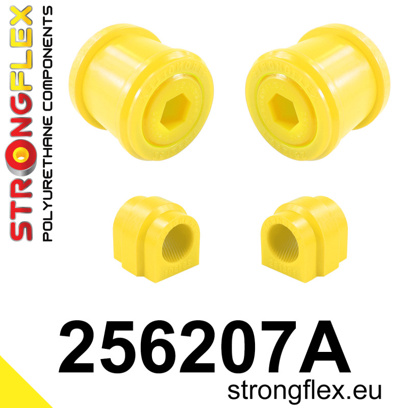 STRONGFLEX|256207A: Zestaw zawieszenia przedniego SPORT Mini R55/R56/R57/R58/R59