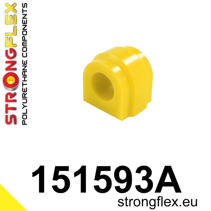 STRONGFLEX|151593A: Front anti roll bar bush SPORT Renault Clio IV/RS