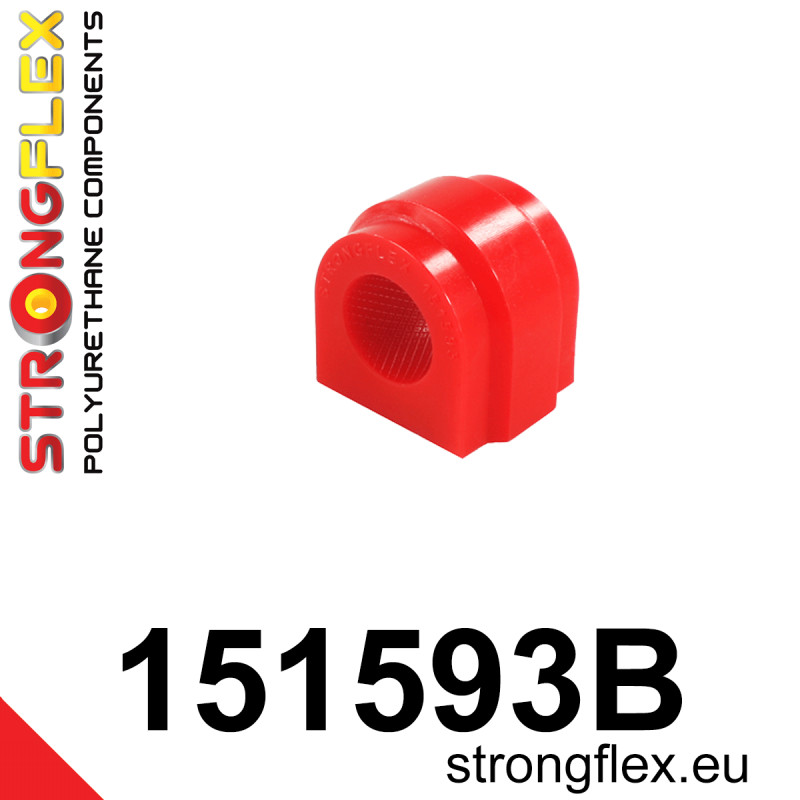 STRONGFLEX|151593B: Front anti roll bar bush Renault Clio IV/RS