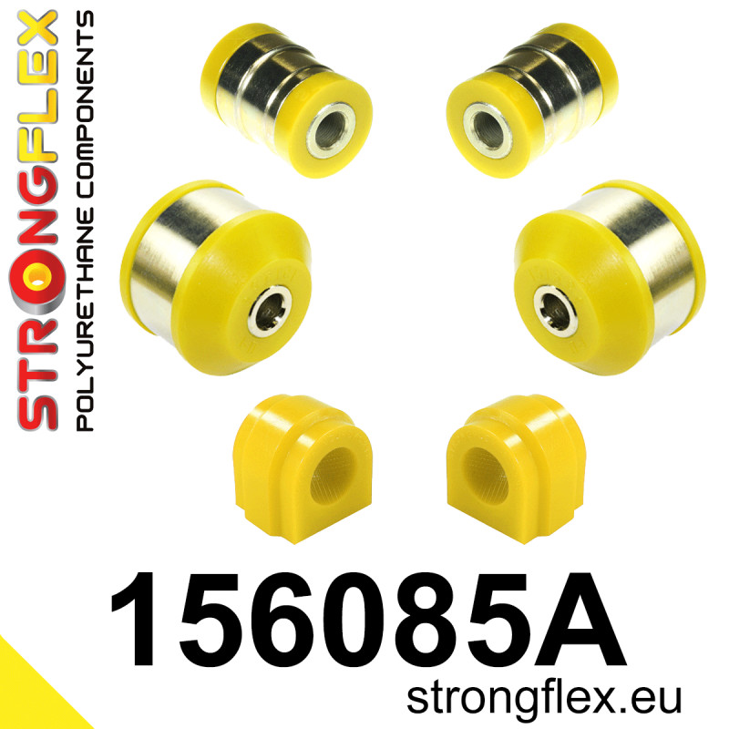 STRONGFLEX|156085A: Front suspension bush kit SPORT Renault Clio IV/RS