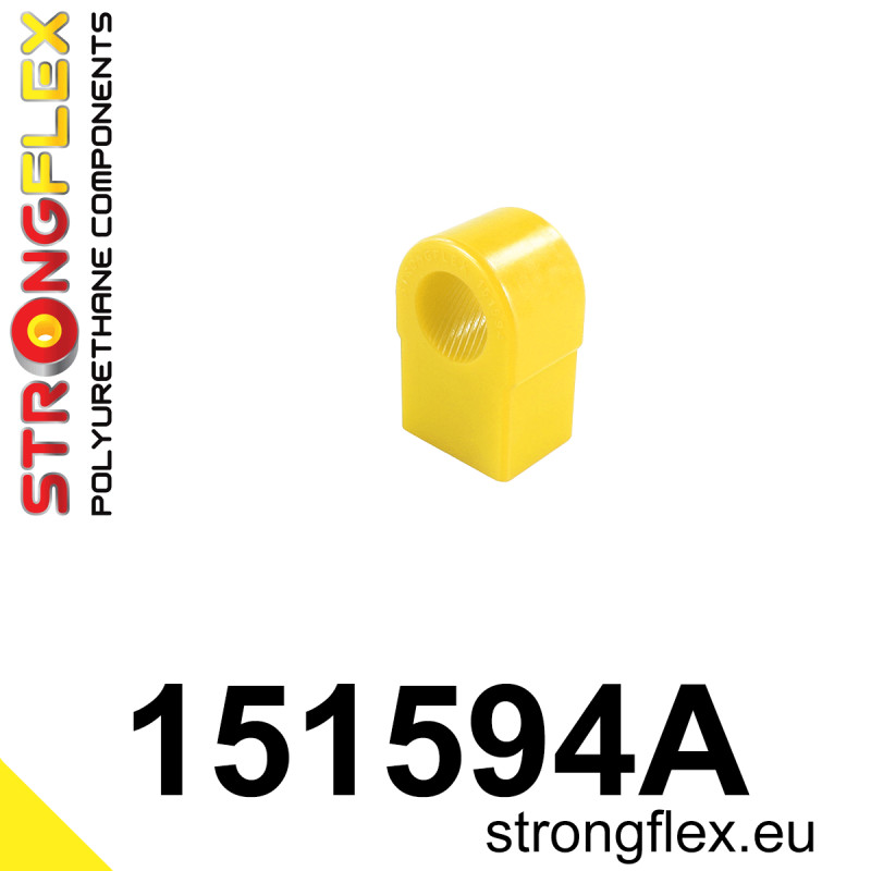 STRONGFLEX|151594A: Front anti roll bar bush SPORT Renault Clio V/RS 19- Mitsubishi Colt VII