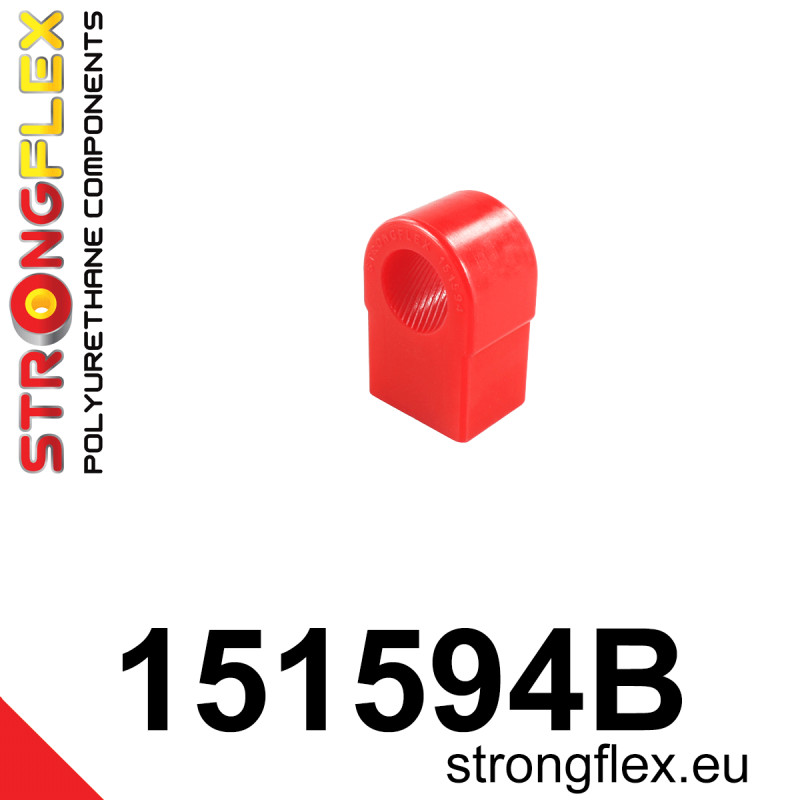 STRONGFLEX|151594B: Front anti roll bar bush Renault Clio V/RS 19- Mitsubishi Colt VII