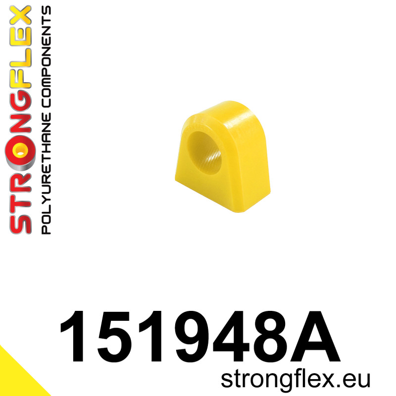 STRONGFLEX|151948A: Front anti roll bar bush SPORT Renault Mégane IV 16- 18- RS Scenic 15-19 Grand III 16-21 Espace