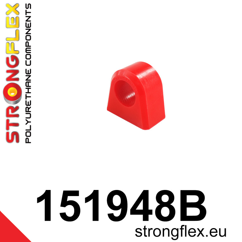 STRONGFLEX|151948B: Front anti roll bar bush Renault Mégane IV 16- 18- RS Scenic 15-19 Grand III 16-21 Espace V