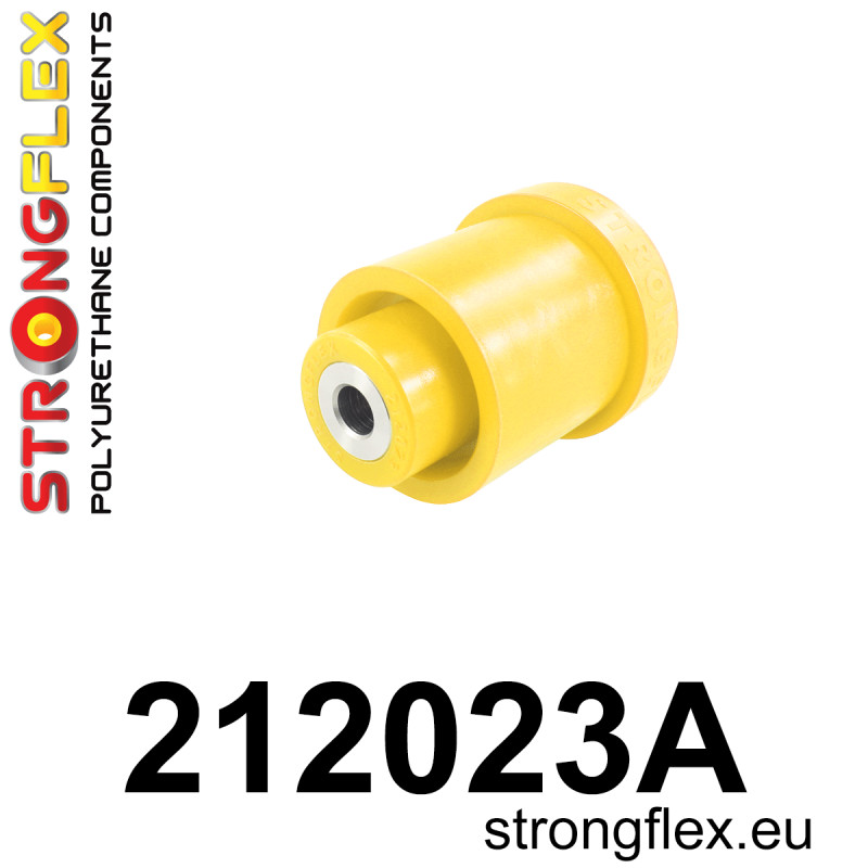 STRONGFLEX|212023A: Hinterstrahl-Montagebuchse SPORT Citroën C1 I 05-14 II 14-21 Peugeot 107 108 Toyota