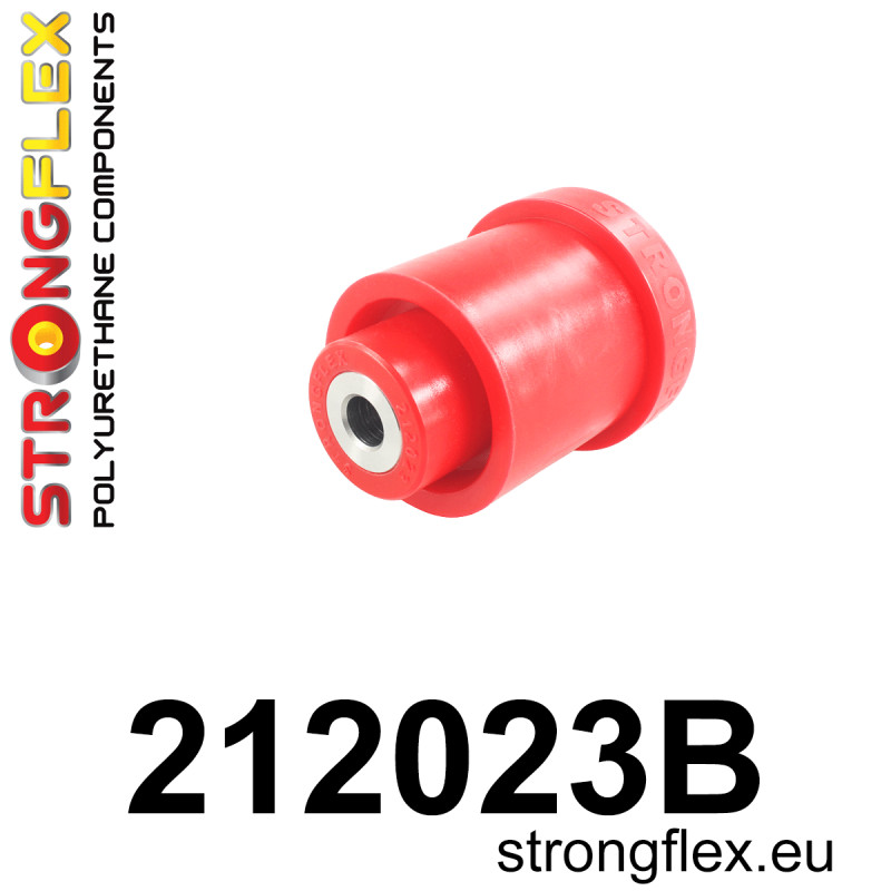 STRONGFLEX|212023B: Hinterstrahl-Montagebuchse Citroën C1 I 05-14 II 14-21 Peugeot 107 108 Toyota