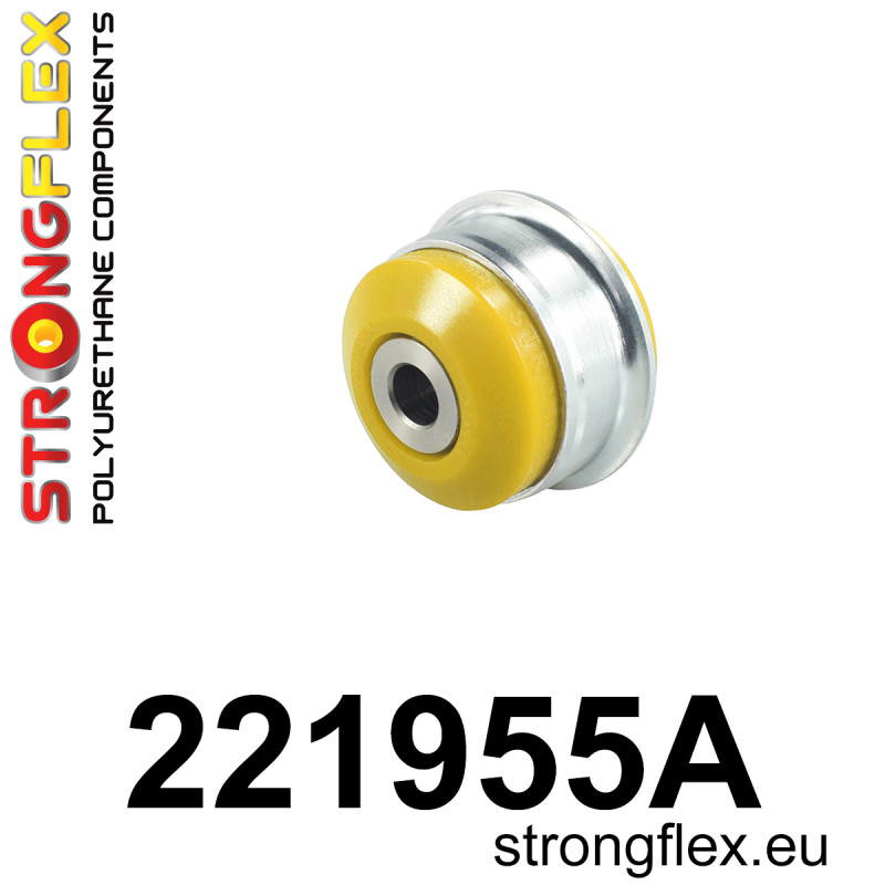 STRONGFLEX|221955A: Front lower arm - rear bush 60mm SPORT Seat Ibiza V 17- KJ1 Audi A1/S1 II 18- GB Arona KJ7