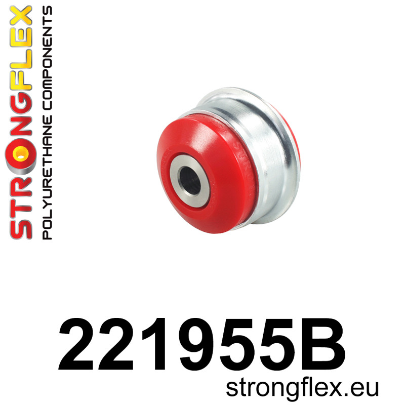 STRONGFLEX|221955B: Front lower arm - rear bush 60mm Seat Ibiza V 17- KJ1 Audi A1/S1 II 18- GB Arona KJ7 Škoda