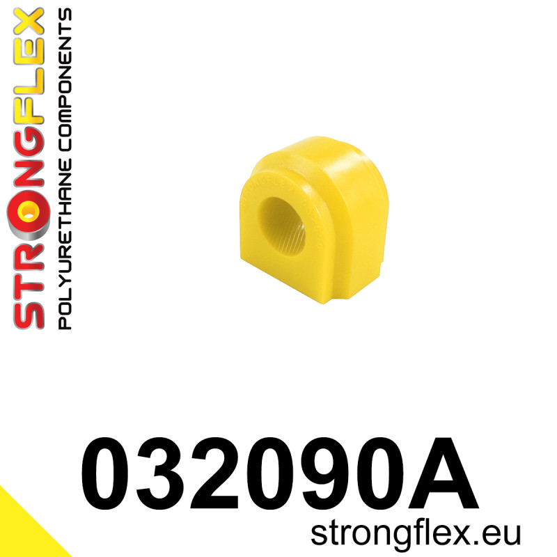 STRONGFLEX|032090A: Tuleja stabilizatora przedniego SPORT BMW X3 II 10-17 F25 X4 I 14-18