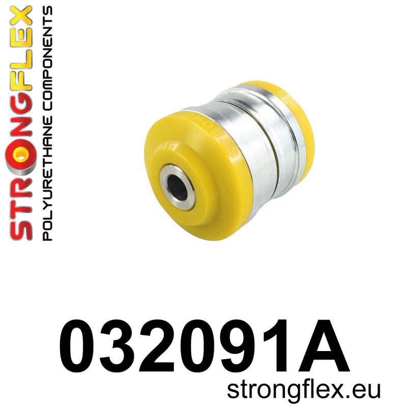 STRONGFLEX|032091A: Front suspension - front bush SPORT BMW X3 II 10-17 F25 X4 I 14-18