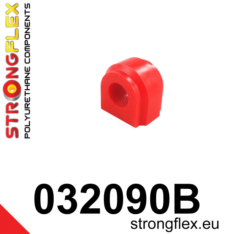 STRONGFLEX|032090B: Tuleja stabilizatora przedniego BMW X3 II 10-17 F25 X4 I 14-18