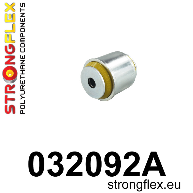 STRONGFLEX|032092A: Tuleja przedniego zawieszenia - tylna SPORT BMW X3 II 10-17 F25 X4 I 14-18