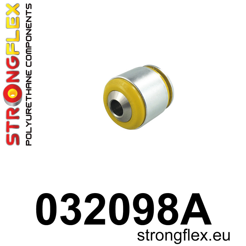 STRONGFLEX|032098A: Tuleja wahacza tylnego - zewnętrzna SPORT BMW X3 II 10-17 F25 X4 I 14-18