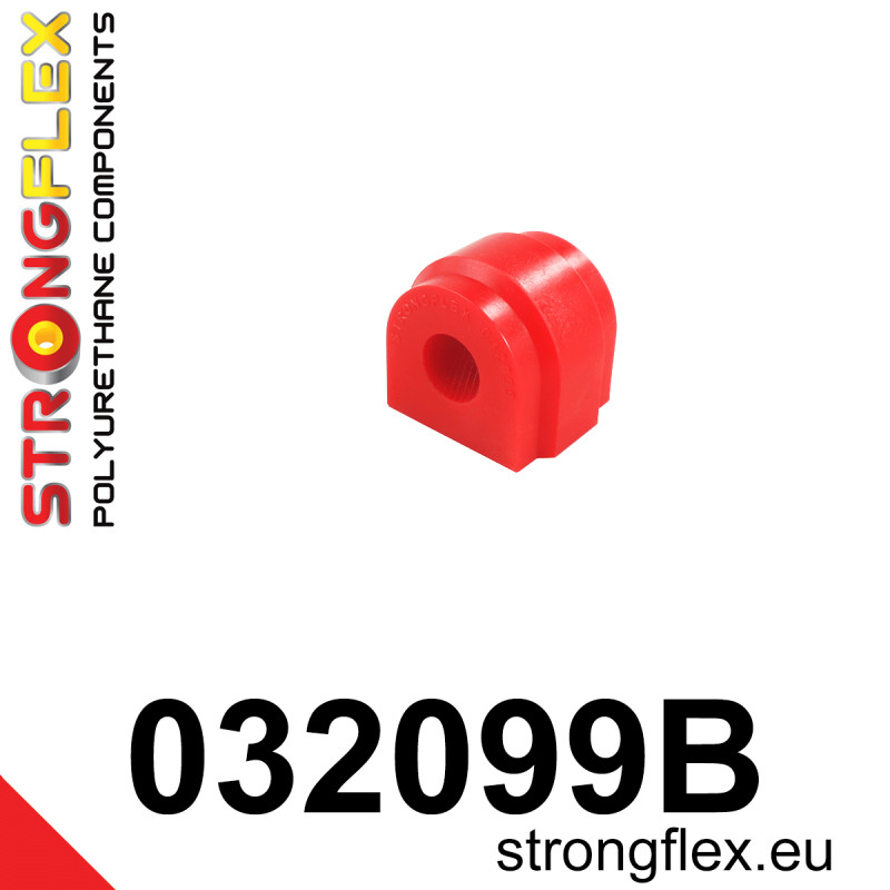 STRONGFLEX|032099B: Hintere Stabibuchse BMW X3 II 10-17 F25 X4 I 14-18