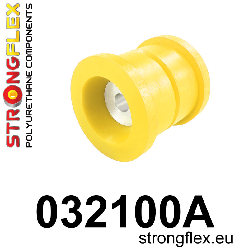 STRONGFLEX|032100A: Tuleja tylnego wózka – przednia SPORT BMW X3 II 10-17 F25 X4 I 14-18