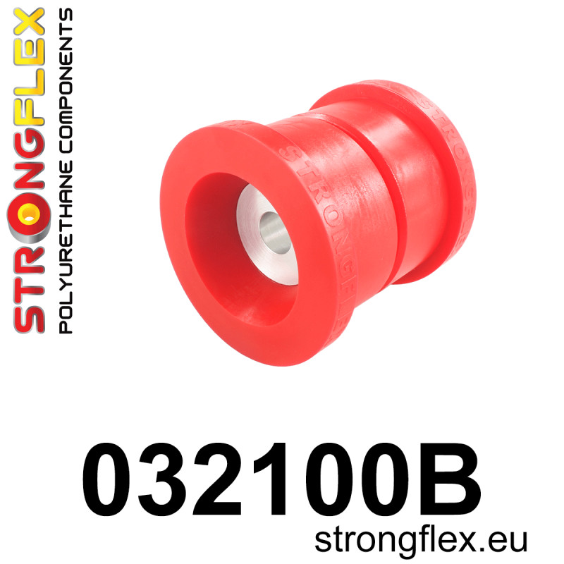 STRONGFLEX|032100B: Tuleja tylnego wózka – przednia BMW X3 II 10-17 F25 X4 I 14-18