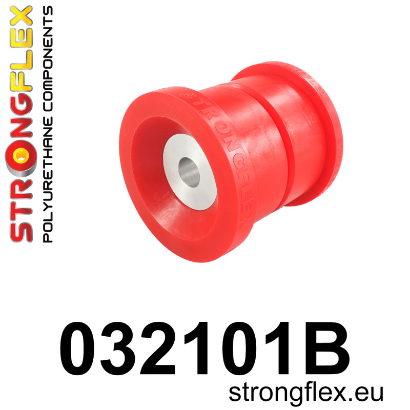 STRONGFLEX|032101B: Hintere Achsträger – hintere Buchse BMW X3 II 10-17 F25 X4 I 14-18