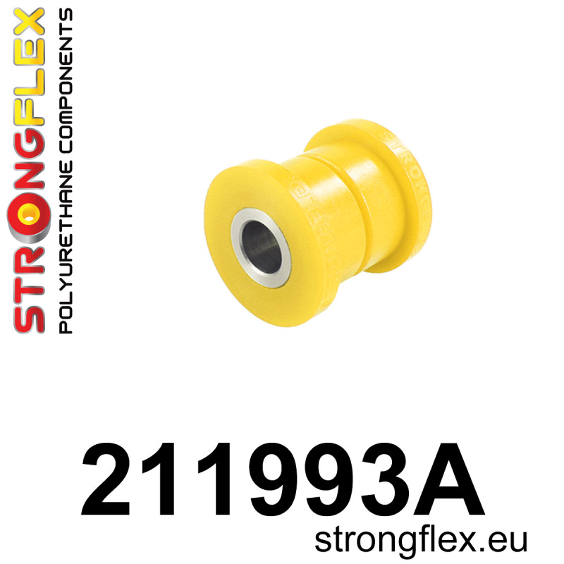 STRONGFLEX|211993A: Hintere Querlenkerbuchse SPORT Toyota Celica VI 93-99 T200 ST202 ST204