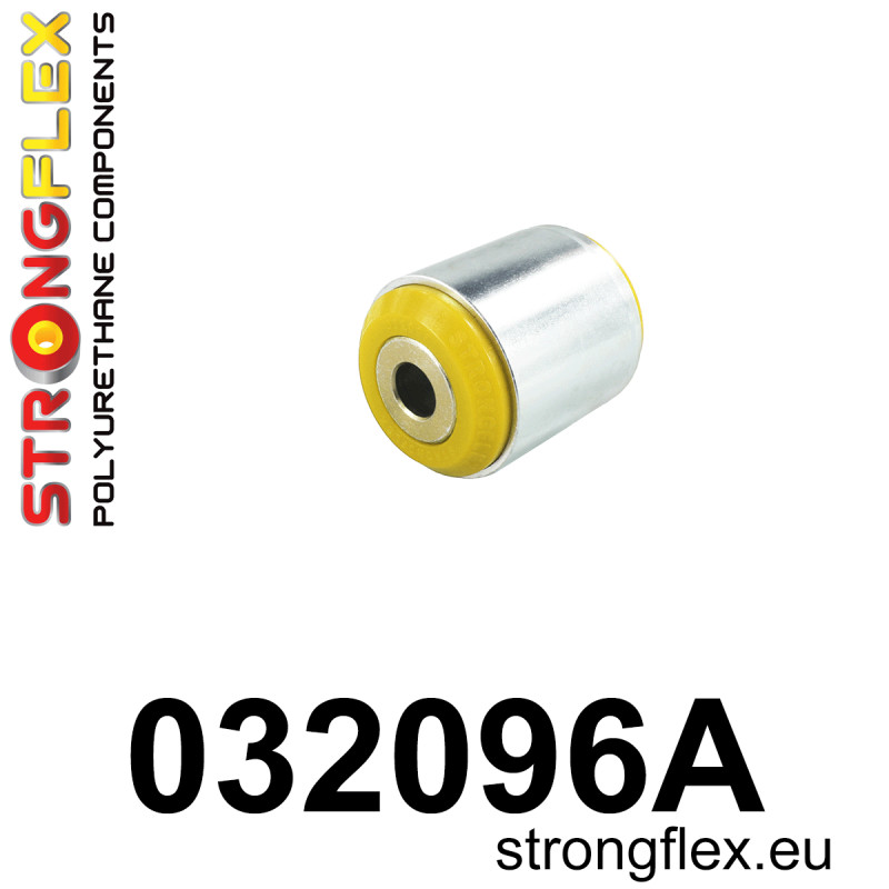 STRONGFLEX|032096A: Rear lower arm bush SPORT BMW X3 II 10-17 F25 X4 I 14-18