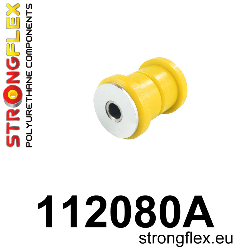 STRONGFLEX|112080A: Front control arm – front bush SPORT Mercedes Class A III 12-17 W176 4MATIC A45 AMG FWD B II