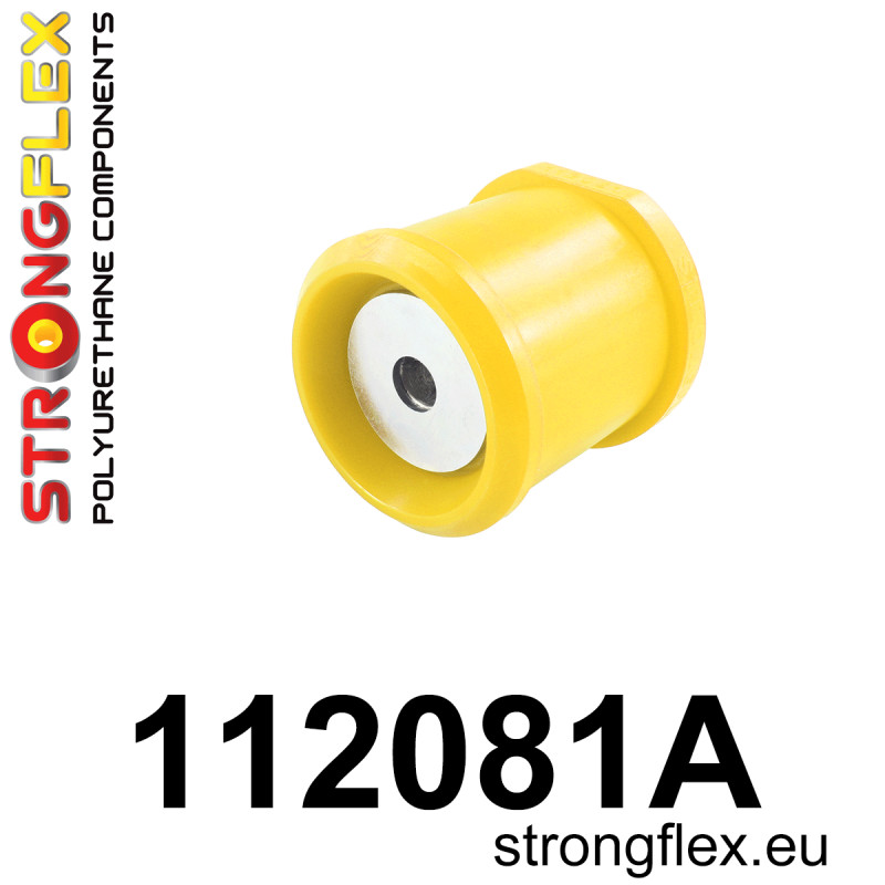 STRONGFLEX|112081A: Front control arm – rear bush SPORT Mercedes Class A III 12-17 W176 4MATIC A45 AMG FWD B II