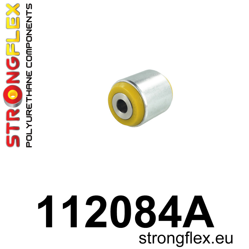 STRONGFLEX|112084A: Rear suspension bush SPORT Mercedes Class A III 12-17 W176 4MATIC A45 AMG FWD B II 11-18